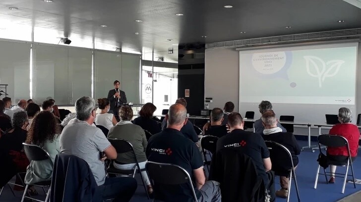 VINCI Environment Day: a dedicated day for sharing good practices, ideas and taking action for climate