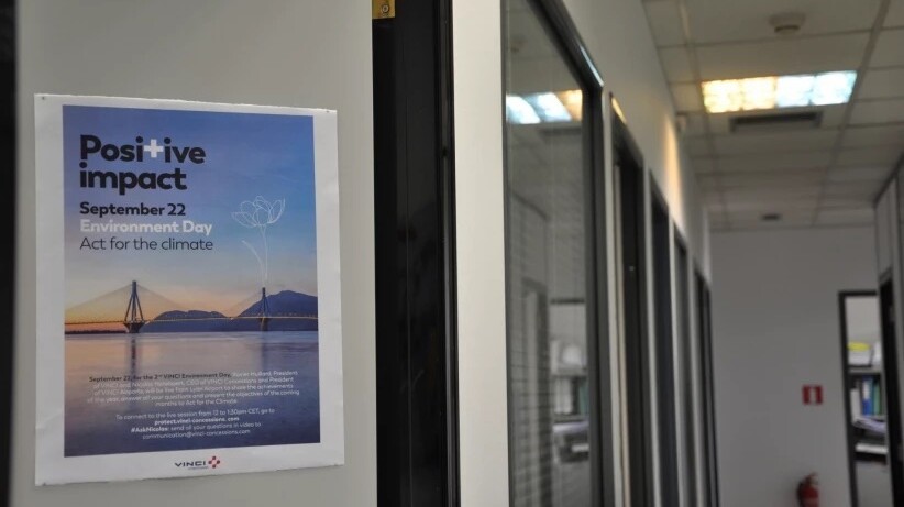 VINCI Environment Day: a dedicated day for sharing good practices, ideas and taking action for climate