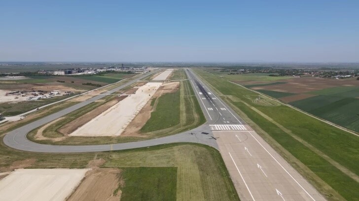 Construction works at Belgrade airport are advancing with ongoing extensive modernization of Terminal and access roads