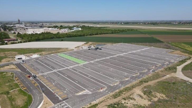 Construction works at Belgrade airport are advancing with ongoing extensive modernization of Terminal and access roads
