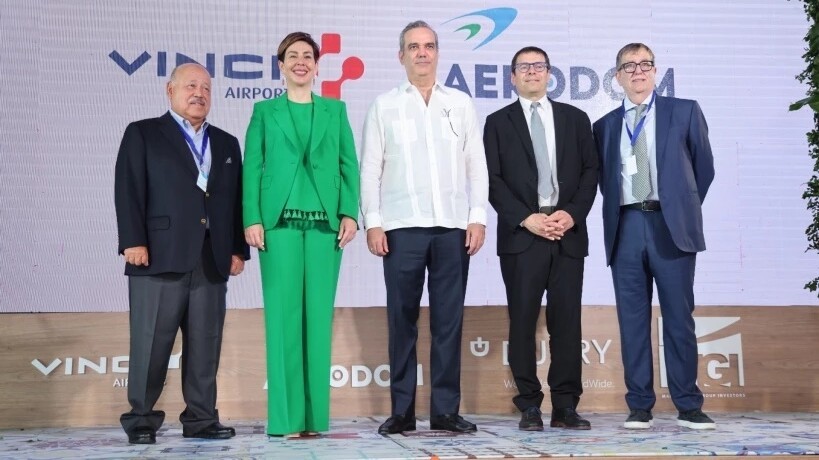 VINCI Airports inaugure les travaux de modernisation du terminal passagers de l’aéroport Las Americas à Saint Domingue (République dominicaine)