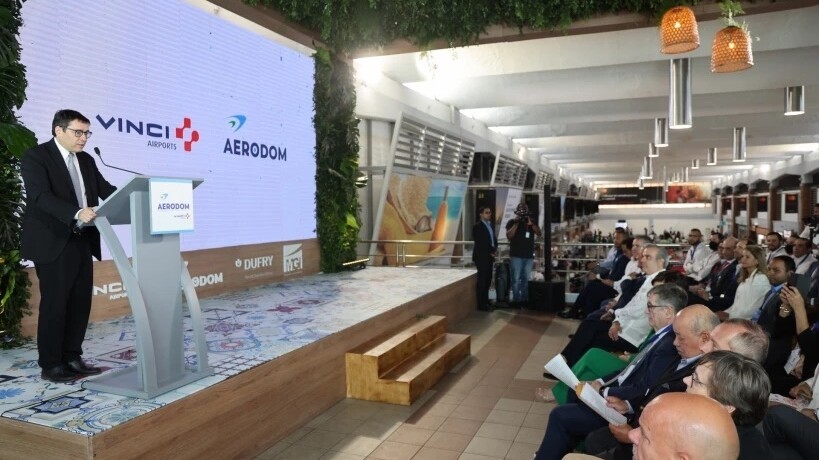 VINCI Airports inaugure les travaux de modernisation du terminal passagers de l’aéroport Las Americas à Saint Domingue (République dominicaine)
