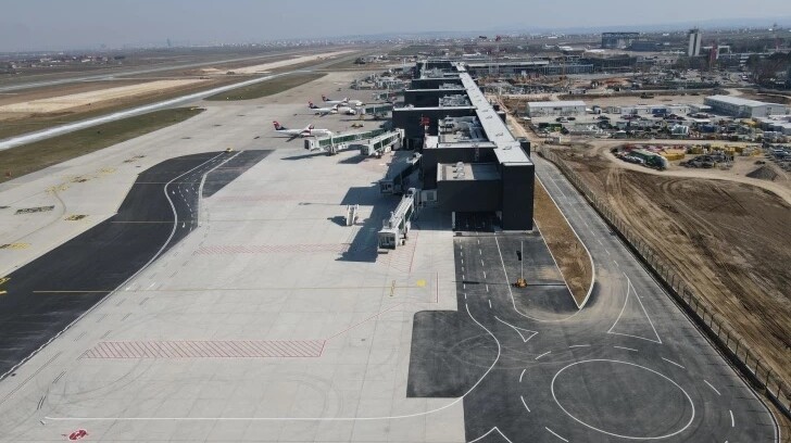 VINCI Airports livre une nouvelle phase des travaux de modernisation de l’aéroport de Belgrade