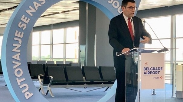 VINCI Airports modernise et améliore la qualité de service de l’aéroport de Belgrade