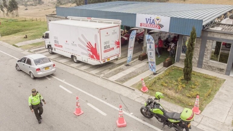 En Colombie, VINCI Highways à l'initiative de la Via Esperanza
