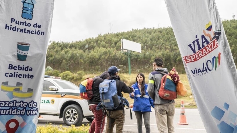 En Colombie, VINCI Highways à l'initiative de la Via Esperanza
