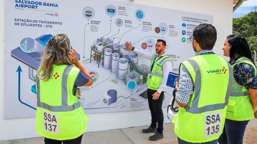 Environnement : l’aéroport Salvador Bahia certifié Airport Carbon Accreditation niveau 2