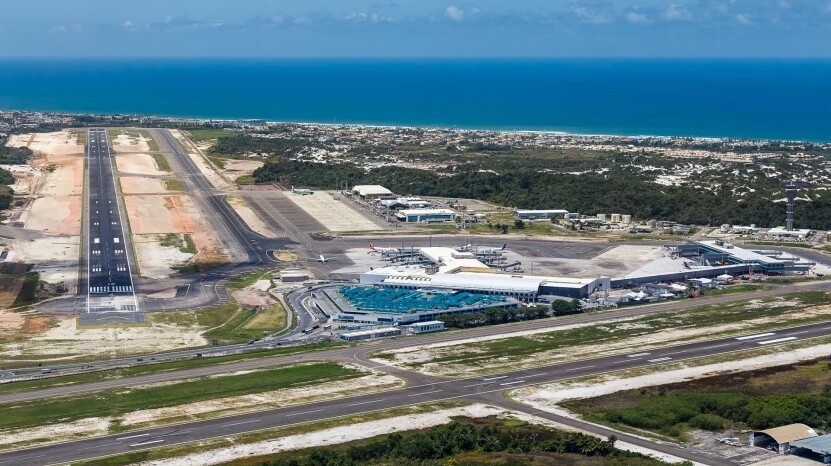 Aéroport de Salvador Bahia, Brésil