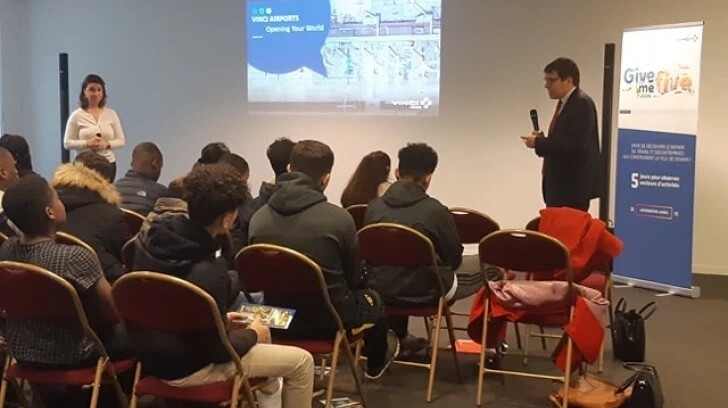 VINCI Airports renouvèle sa participation au programme Give Me Five en faveur de la diversité et de l’égalité des chances