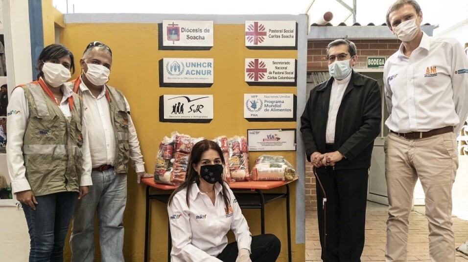COVID-19 : VINCI Highways soutient les familles défavorisées en Colombie