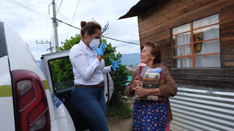 COVID-19 : VINCI Highways soutient les familles défavorisées en Colombie