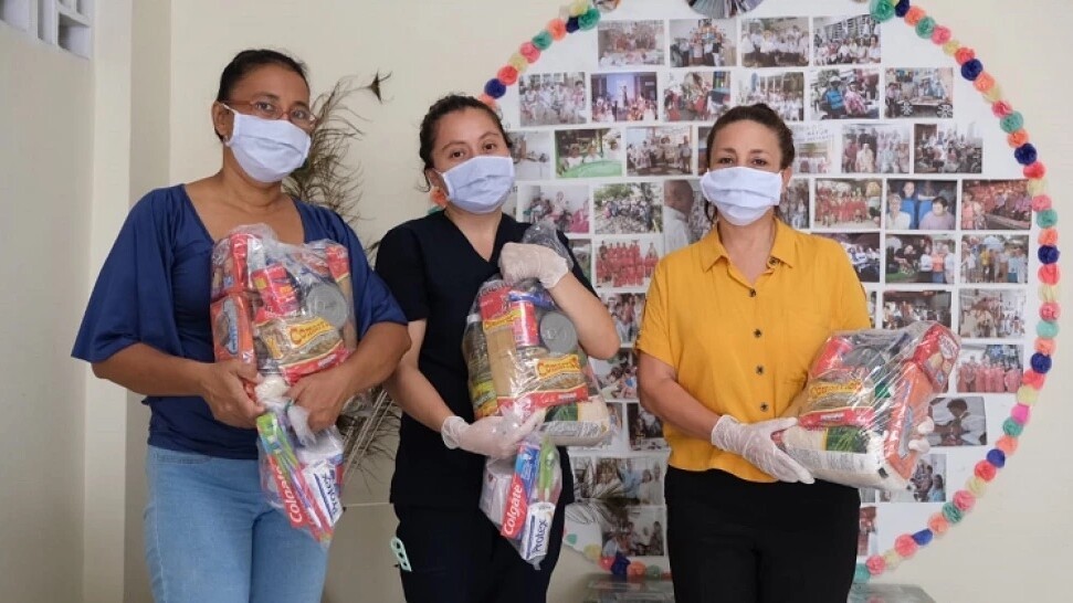 COVID-19 : VINCI Highways soutient les familles défavorisées en Colombie
