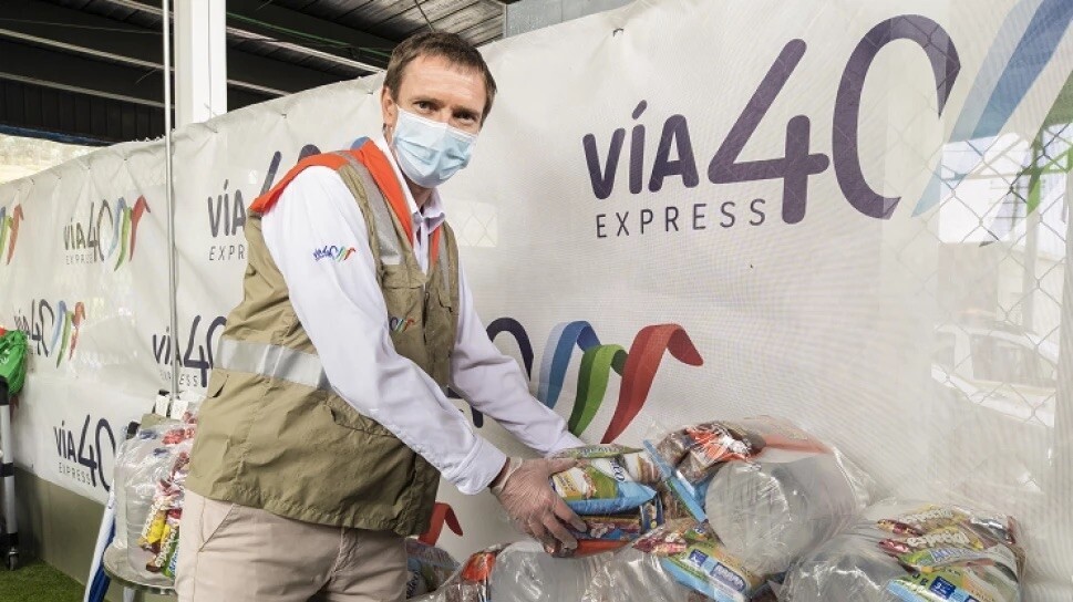 COVID-19 : VINCI Highways soutient les familles défavorisées en Colombie