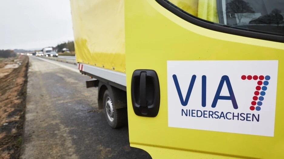 Via Niedersachsen ouvre à la circulation un nouveau tronçon de l'autoroute A7