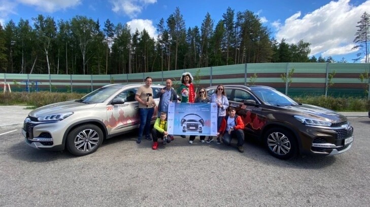 En Russie, VINCI Highways a organisé sur la M11 une excursion pour des blogueurs
