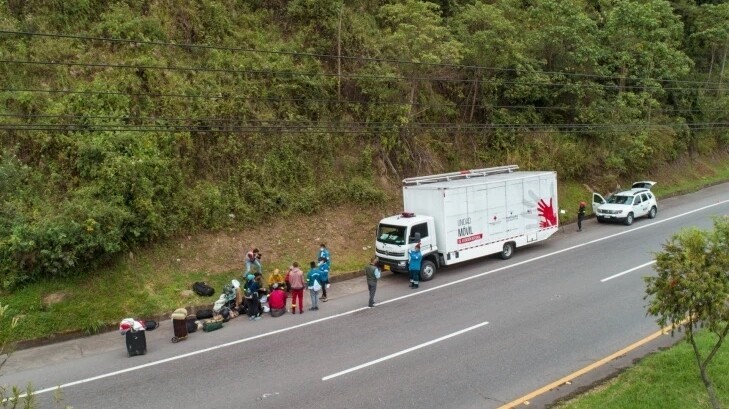 COVID-19 : VINCI Concessions poursuit son engagement auprès des communautés dans le besoin en Colombie et au Chili