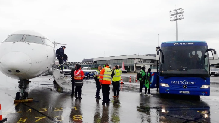 Le réseau VINCI Airports en France accueille les équipes de la coupe du monde féminine de football 2019