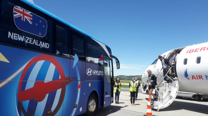 Le réseau VINCI Airports en France accueille les équipes de la coupe du monde féminine de football 2019