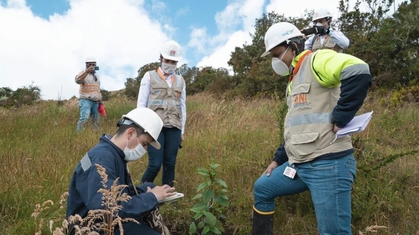 VINCI Highways s'engage dans la protection des milieux naturels à travers un vaste programme de reforestation en Colombie