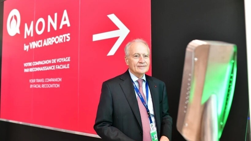 VINCI Airports lance Mona, le premier compagnon de voyage basé sur la reconnaissance faciale, à l’aéroport de Lyon-Saint Exupéry