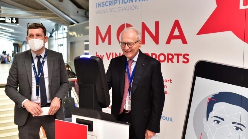 VINCI Airports lance Mona, le premier compagnon de voyage basé sur la reconnaissance faciale, à l’aéroport de Lyon-Saint Exupéry