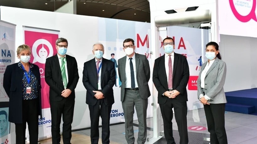 VINCI Airports lance Mona, le premier compagnon de voyage basé sur la reconnaissance faciale, à l’aéroport de Lyon-Saint Exupéry