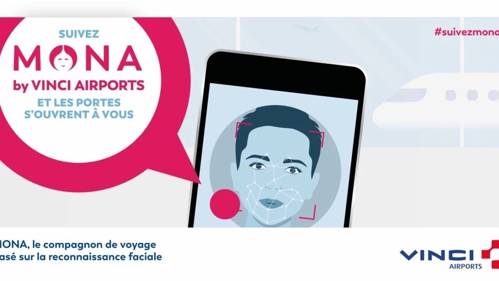 VINCI Airports lance Mona, le premier compagnon de voyage basé sur la reconnaissance faciale, à l’aéroport de Lyon-Saint Exupéry