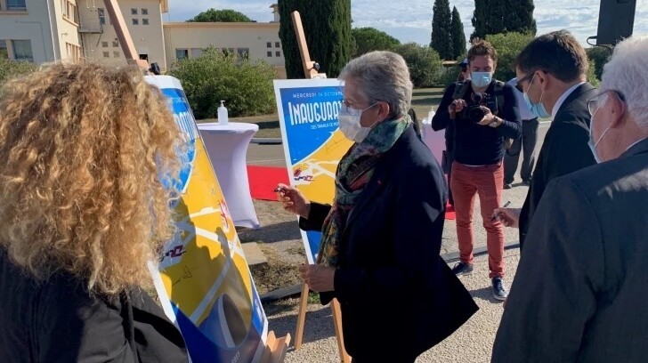 VINCI Airports livre les travaux de modernisation de l’aéroport civil et militaire de Toulon Hyères