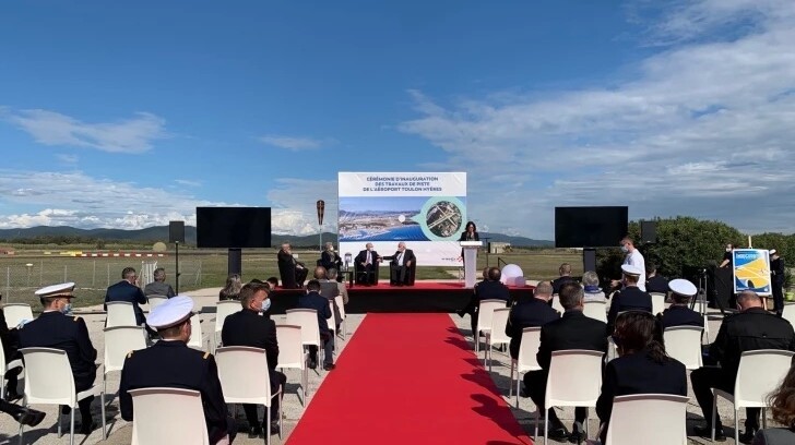VINCI Airports livre les travaux de modernisation de l’aéroport civil et militaire de Toulon Hyères