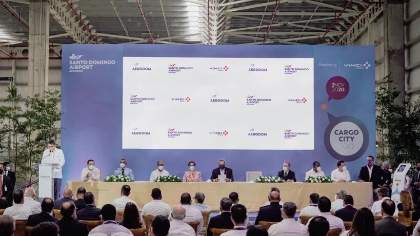 VINCI Airports inaugure le terminal de fret de l'aéroport international de Saint-Domingue (Las Américas) en République dominicaine