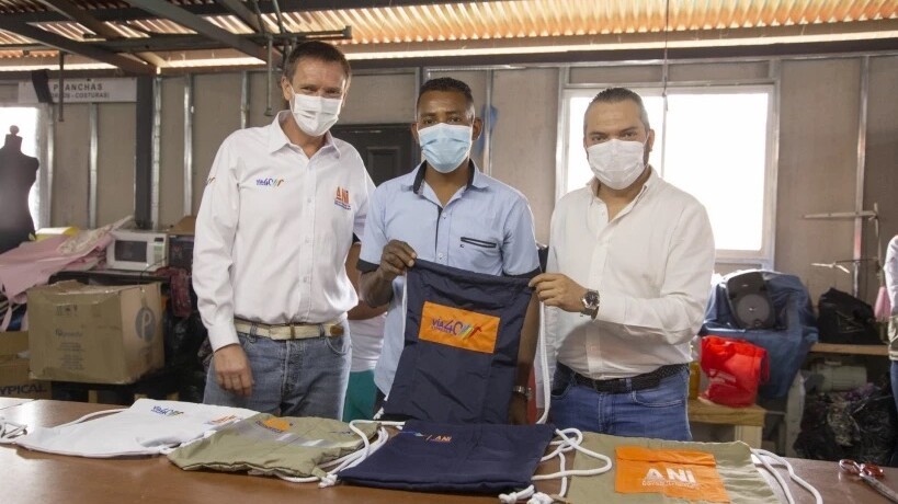 En Colombie, VINCI Highways se mobilise pour favoriser la réinsertion socio-professionnelle d’anciens combattants FARC