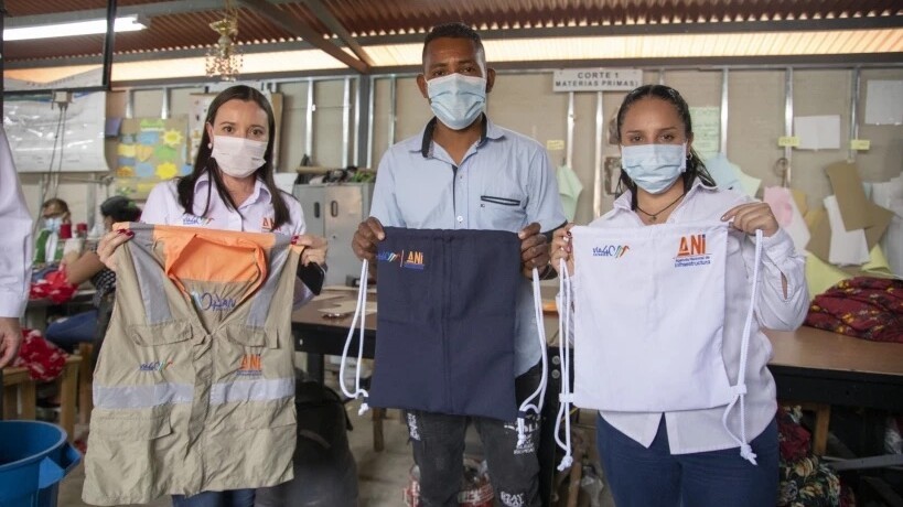 En Colombie, VINCI Highways se mobilise pour favoriser la réinsertion socio-professionnelle d’anciens combattants FARC