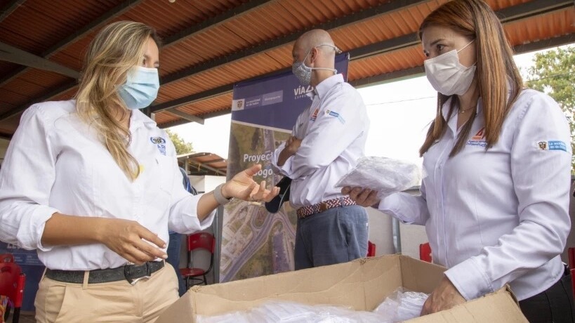 En Colombie, VINCI Highways se mobilise pour favoriser la réinsertion socio-professionnelle d’anciens combattants FARC