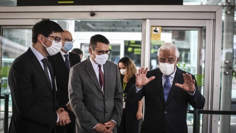Lisbonne, nommé meilleur aéroport européen en 2020