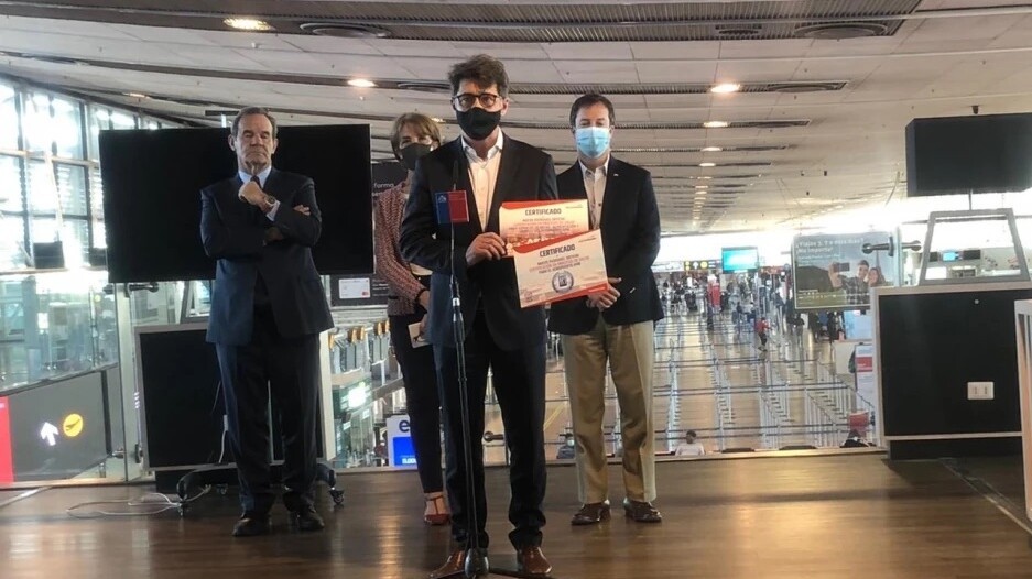 L’aéroport de Santiago accompagne la réouverture des frontières chiliennes