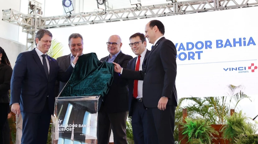 Au Brésil, VINCI Airports livre les travaux de modernisation de l’aéroport de Salvador Bahia
