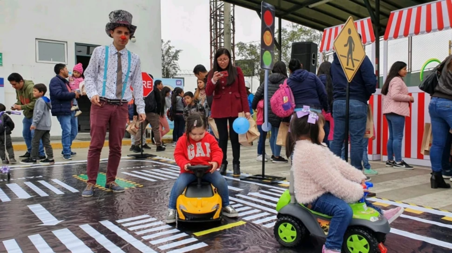 12 pays participent à la première VINCI Highways Safety Week