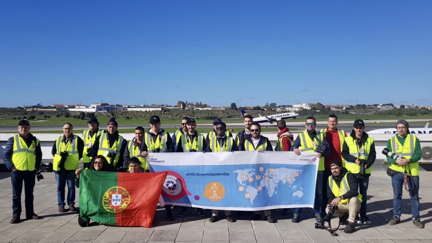 Le VINCI Airports Spotters Day, rendez-vous incontournable des passionnés d’aviation