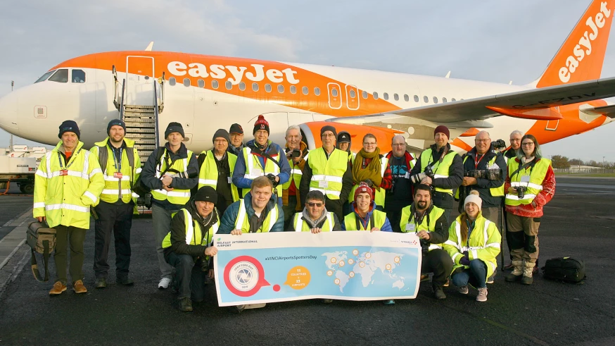Le VINCI Airports Spotters Day, rendez-vous incontournable des passionnés d’aviation