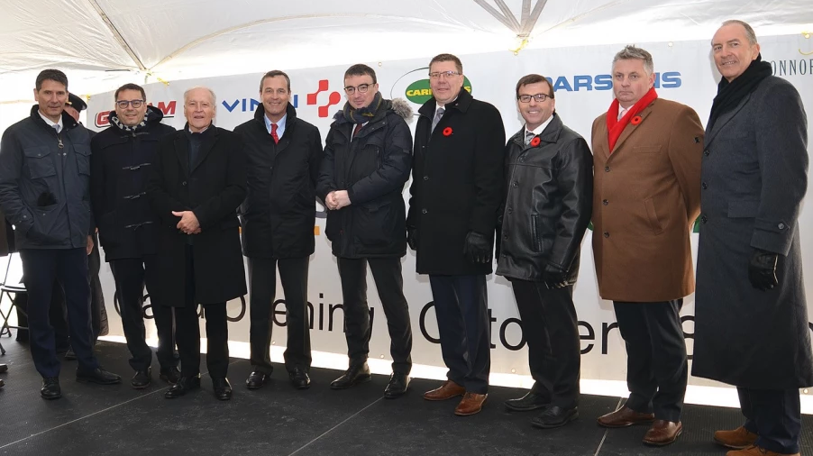 VINCI Concessions met en service le contournement autoroutier de Regina, capitale de la province de la Saskatchewan au Canada