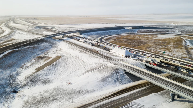 VINCI Concessions met en service le contournement autoroutier de Regina, capitale de la province de la Saskatchewan au Canada