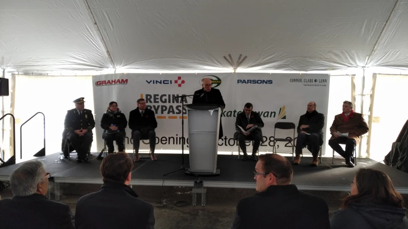 VINCI Concessions met en service le contournement autoroutier de Regina, capitale de la province de la Saskatchewan au Canada