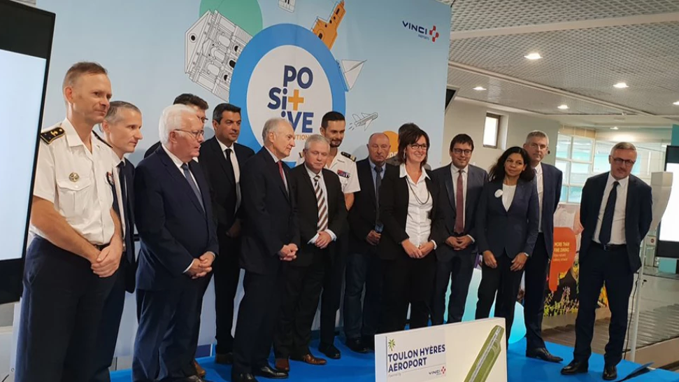 Les travaux de modernisation de l’aéroport Toulon Hyères sont lancés