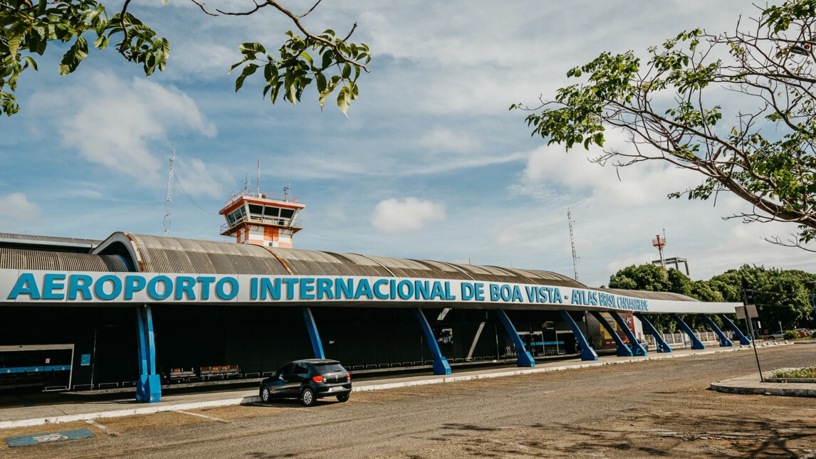Aéroport de Boa Vista, Brésil