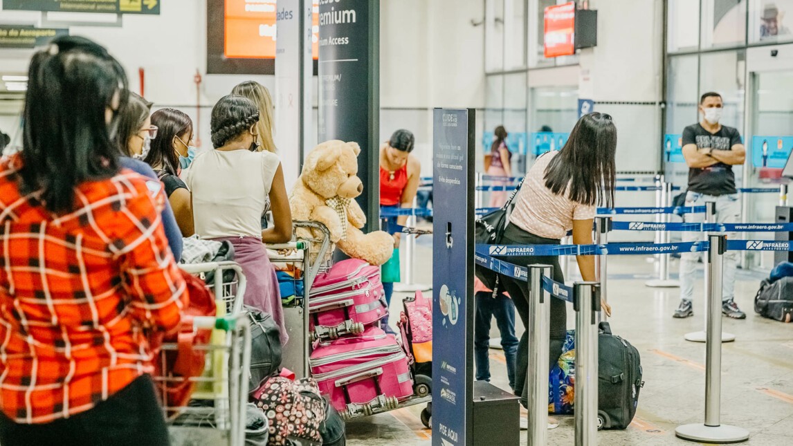 Aéroport de Boa Vista, Brésil
