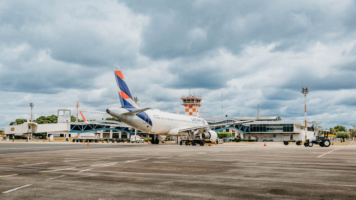 Aéroport de Boa Vista, Brésil