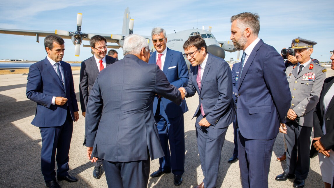 Nicolas Notebaert en compagnie du Premier ministre Portugais.jpg