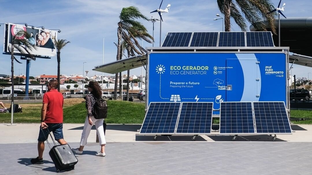 VINCI Environment Day at Faro airport