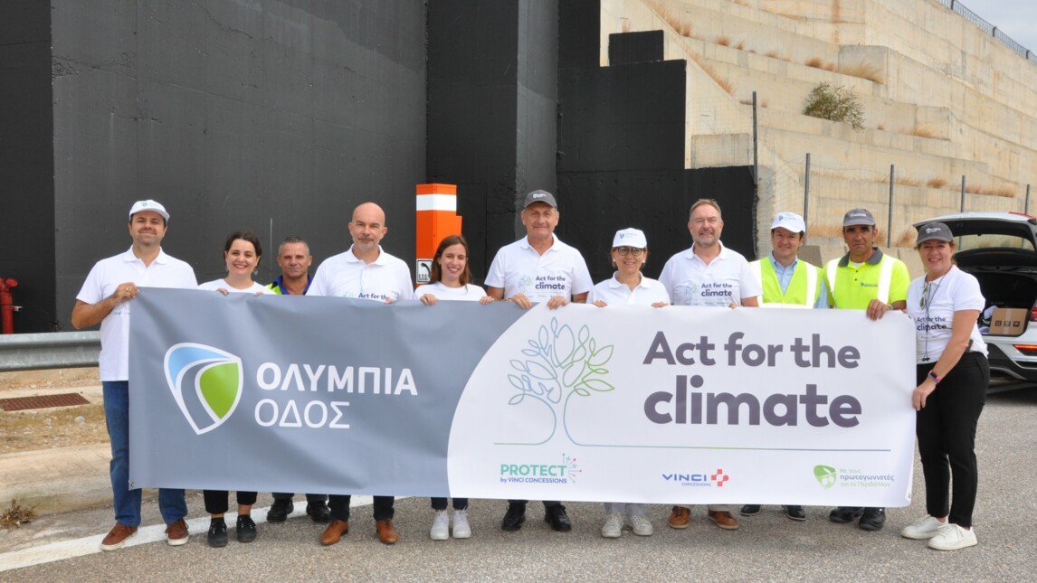 VINCI Environment Day at Olympia Odos