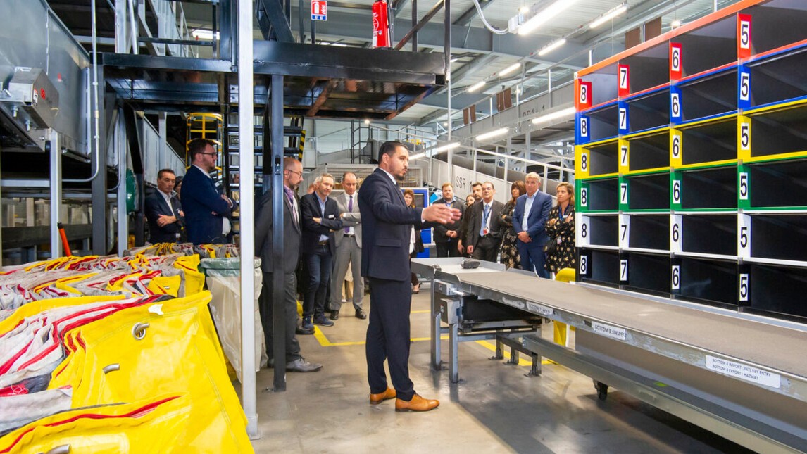 Lyon-Saint Exupéry airport - UPS logistics hub